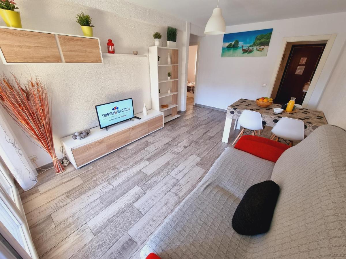 C Zaragoza Junto Playa 100M Apartamento Salou Exterior foto
